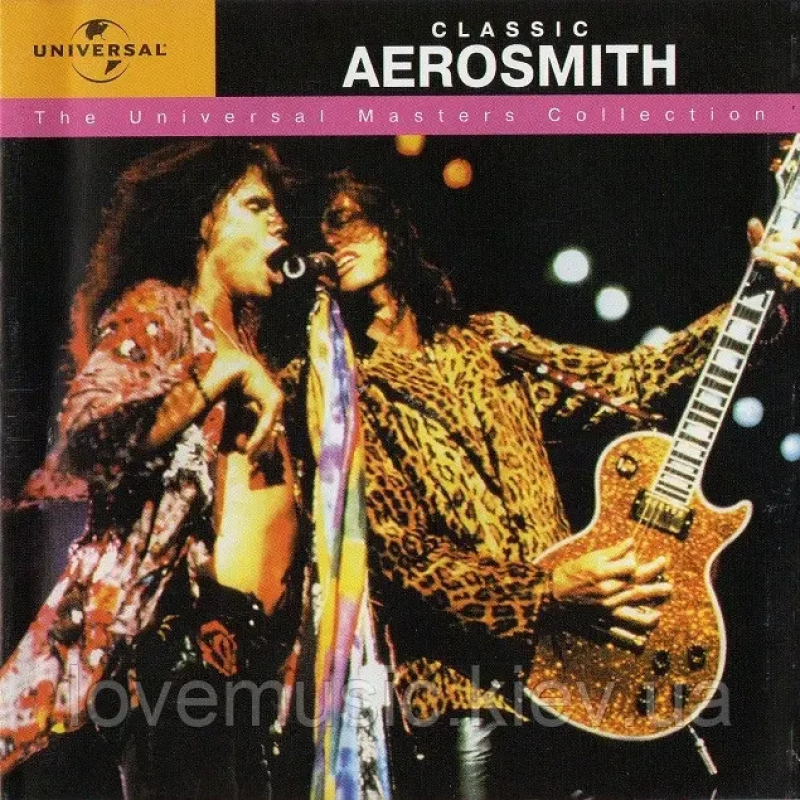 Музичний сд диск AEROSMITH The Universal Masters Collection (2008) (audio cd)