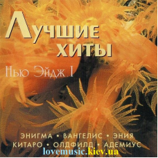 Музичний сд диск ЛУЧШИЕ ХИТЫ Нью Эйдж vol. 1 (2008) (audio cd)