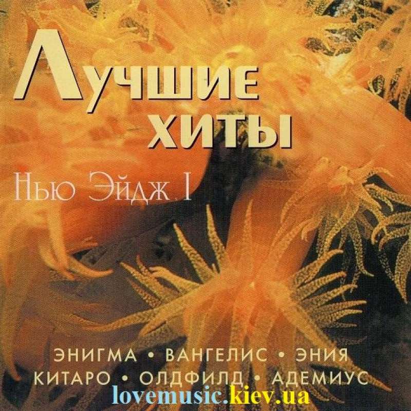 Музичний сд диск ЛУЧШИЕ ХИТЫ Нью Эйдж vol. 1 (2008) (audio cd)