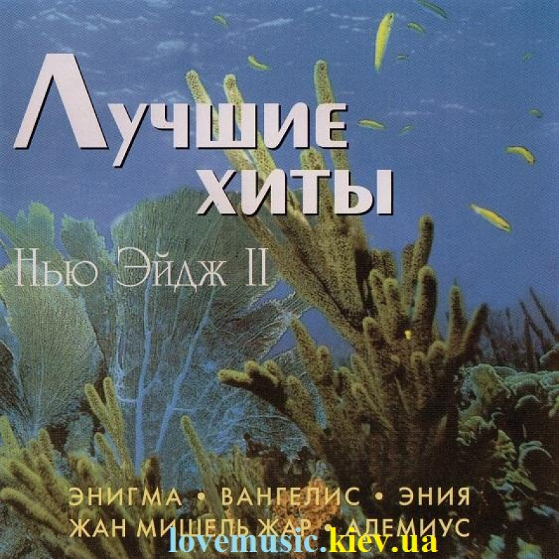 Музичний сд диск ЛУЧШИЕ ХИТЫ Нью Эйдж vol. 2 (2008) (audio cd)