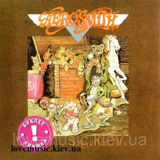 Музичний сд диск AEROSMITH Toys at the attic (1975) (audio cd)