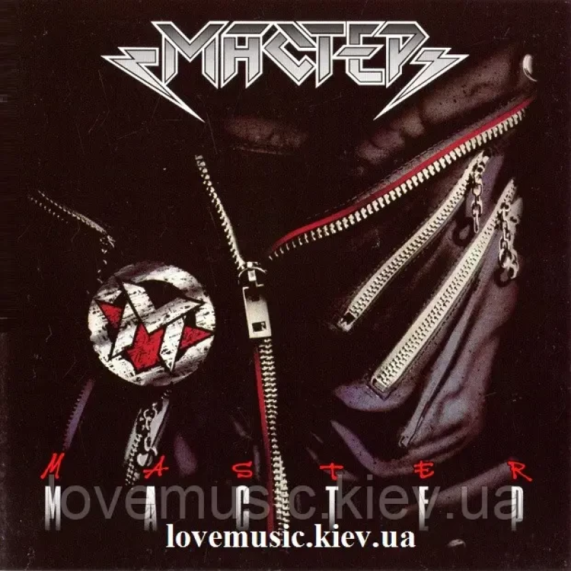 Музичний сд диск МАСТЕР Мастер (1987) (audio cd)