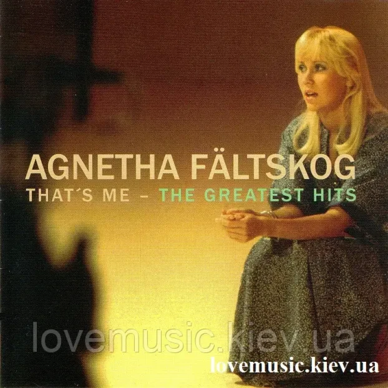 Музичний сд диск AGNETHA FALTSKOG That“s me The greatest hits (1998) (audio cd)