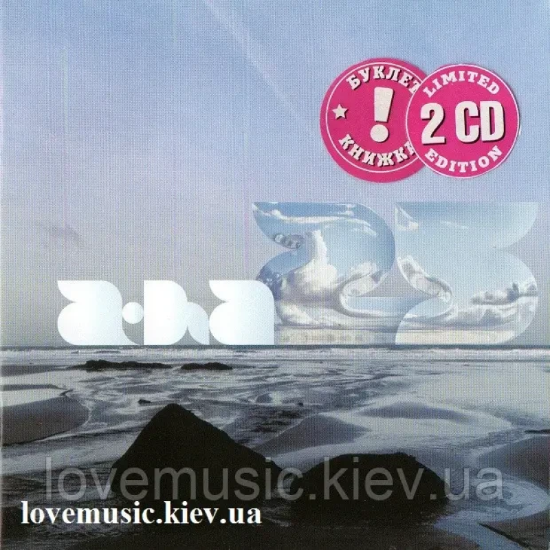 Музичний сд диск A–HA 25 The very best of (2005) (audio cd)