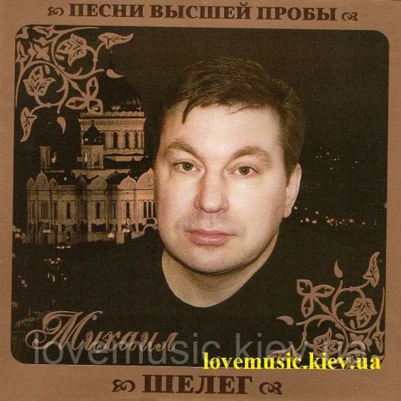 Музичний сд диск МИХАИЛ ШЕЛЕГ Песни высшей пробы (2010) (audio cd)