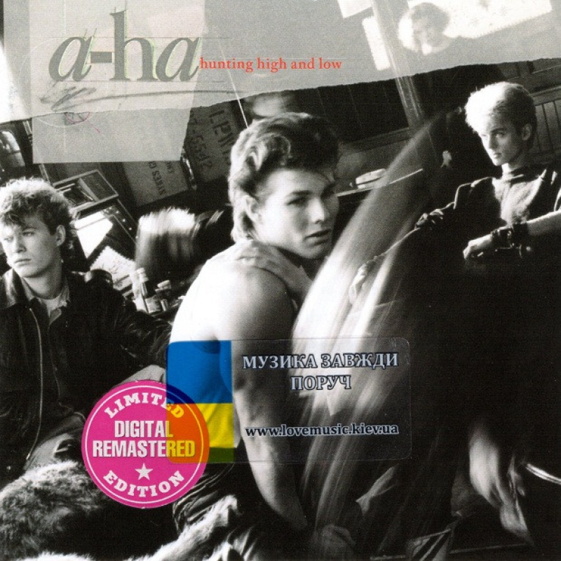Музичний сд диск A–HA Hunting high and low (1985) (audio cd)