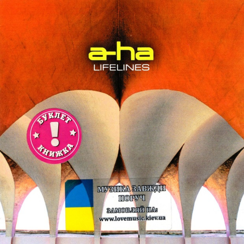 Музичний сд диск A–HA Lifelines (2002) (audio cd)