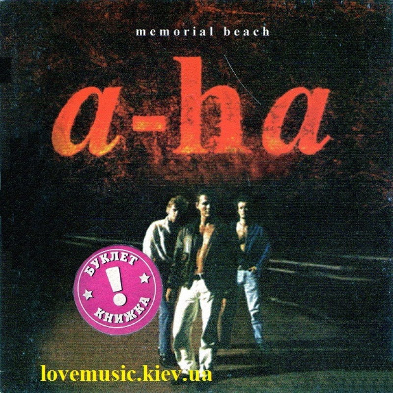 Музичний сд диск A–HA Memorial beach (1993) (audio cd)