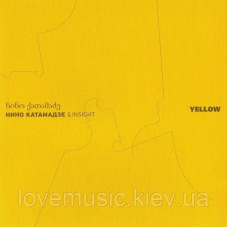 Музичний сд диск НИНО КАТАМАДЗЕ & INSIGHT Yellow (2016) (audio cd)