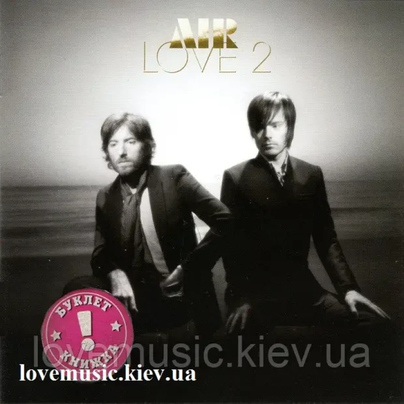Музичний сд диск AIR Love 2 (2009) (audio cd)