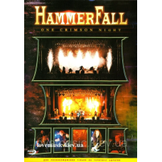 Відео диск HAMMERFALL One crimson night (2003) (dvd video)