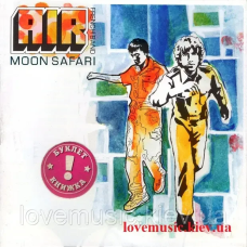 Музичний сд диск AIR Moon safari (1998) (audio cd)