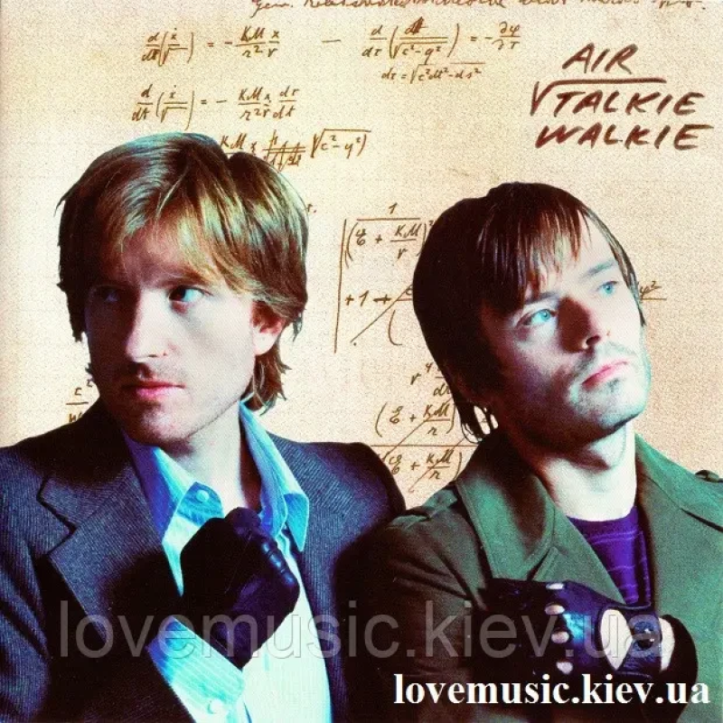 Музичний сд диск AIR Talkie walkie (2004) (audio cd)