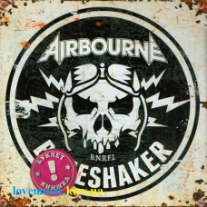 Музичний сд диск AIRBOURNE Boneshaker (2019) (audio cd)