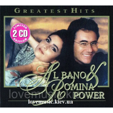 Музичний сд диск AL BANO & ROMINA POWER Greatest hits (2009) (audio cd)