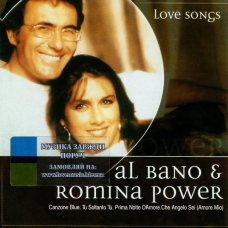 Музичний сд диск AL BANO & ROMINA POWER Love songs (2002) (audio cd)