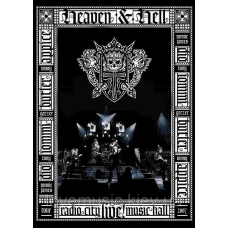 Відео диск HEAVEN & HELL Live radio city music hall (2007) (dvd video)