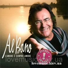 Музичний сд диск AL BANO L“amore e sempre amore (2009) (audio cd)