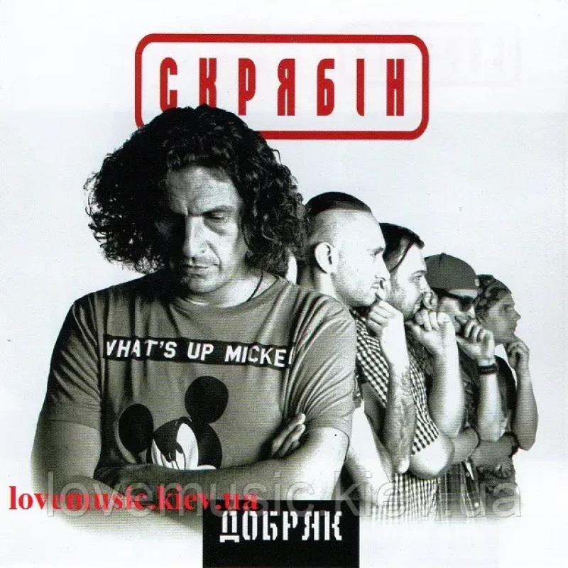 Музичний сд диск СКРЯБІН Добряк (2013) (audio cd)