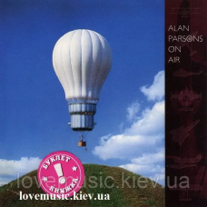 Музичний сд диск ALAN PARSONS On air (1996) (audio cd)