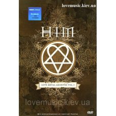 Відео диск HIM Love metal archives vol. 1 (2007) (dvd video)