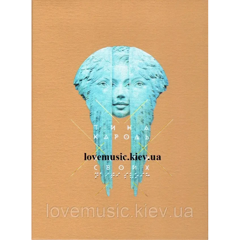 Музичний сд диск ТИНА КАРОЛЬ Найти своих (2020) (audio cd)