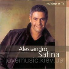 Музичний сд диск ALESSANDRO SAFINA Insieme a te (1999) (audio cd)