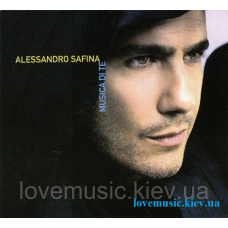 Музичний сд диск ALESSANDRO SAFINA Musica di te (2003) (audio cd)