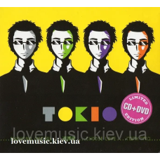 Музичний сд диск ТОКИО Выбираю любовь (2010) (audio cd)