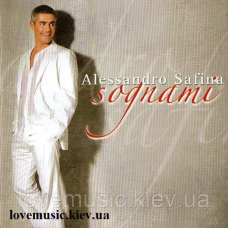 Музичний сд диск ALESSANDRO SAFINA Sognamі (2007) (audio cd)