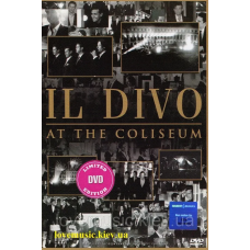 Відео диск IL DIVO At the colesium (2008) (dvd video)