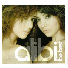 Музичний сд диск ALIBI The best (2010) (audio cd)