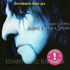 Музичний сд диск ALICE COOPER Along game a spider (2008) (audio cd)