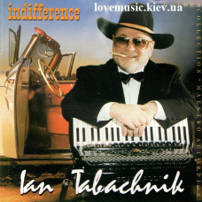 Музичний сд диск ЯН ТАБАЧНИК (IAN TABACHNIK) Indifference (1998) (audio cd)