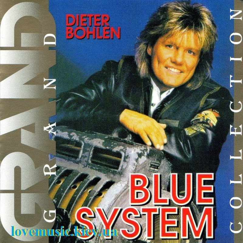 Музичний сд диск BLUE SYSTEM Grand collection (2001) (audio cd)