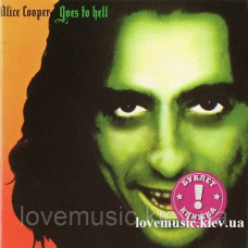 Музичний сд диск ALICE COOPER Goes to hell (1976) (audio cd)