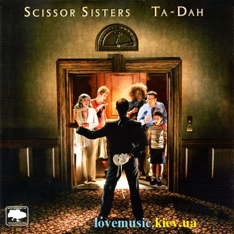 Музичний сд диск SCISSOR SISTERS Ta–Dah (2006) (audio cd)