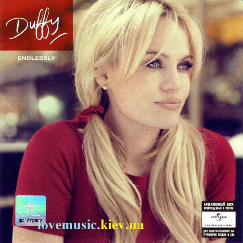 Музичний сд диск DUFFY Endlessly (2010) (audio cd)