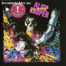 Музичний сд диск ALICE COOPER Hey stoopid (1991) (audio cd)