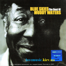 Музичний сд диск MUDDY WATERS Blue skies The best of (2002) (audio cd)