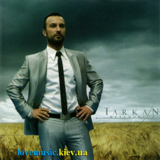 Музичний сд диск TARKAN Metamorfoz (2008) (audio cd)