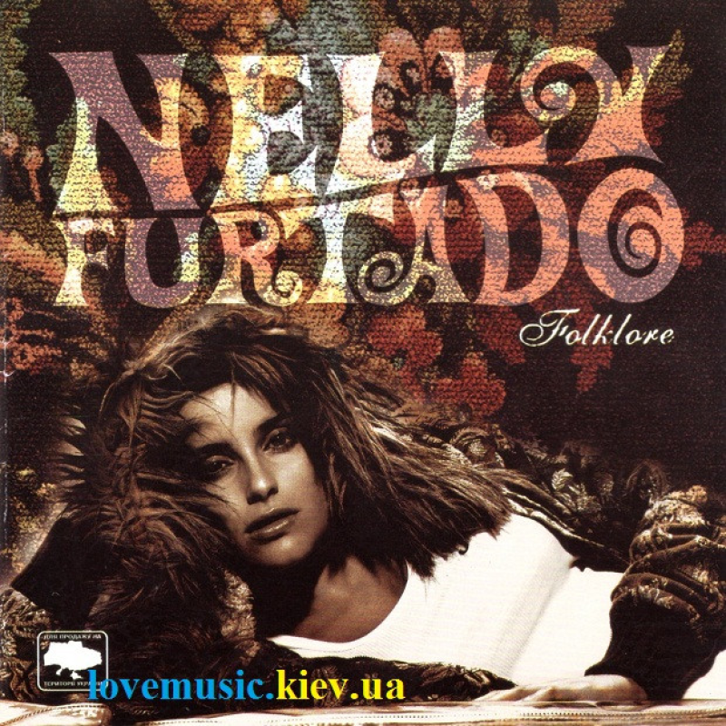 Музичний сд диск NELLY FURTADO Folklore (2003) (audio cd)