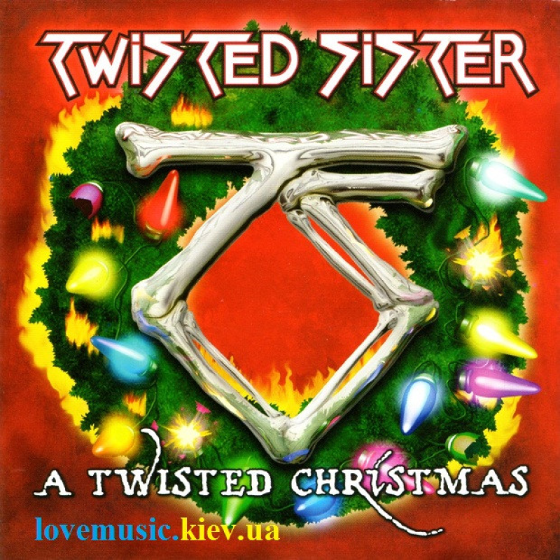 Музичний сд диск TWISTED SISTER A twisted Christmas (2006) (audio cd)