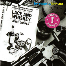 Музичний сд диск ALICE COOPER Lace and whiskey (1977) (audio cd)