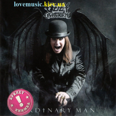 Музичний сд диск OZZY OSBOURNE Ordinary man (2020) (audio cd)
