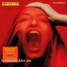 Вінілова платівка SCORPIONS Rock believer (2022) Vinyl (LP Record)