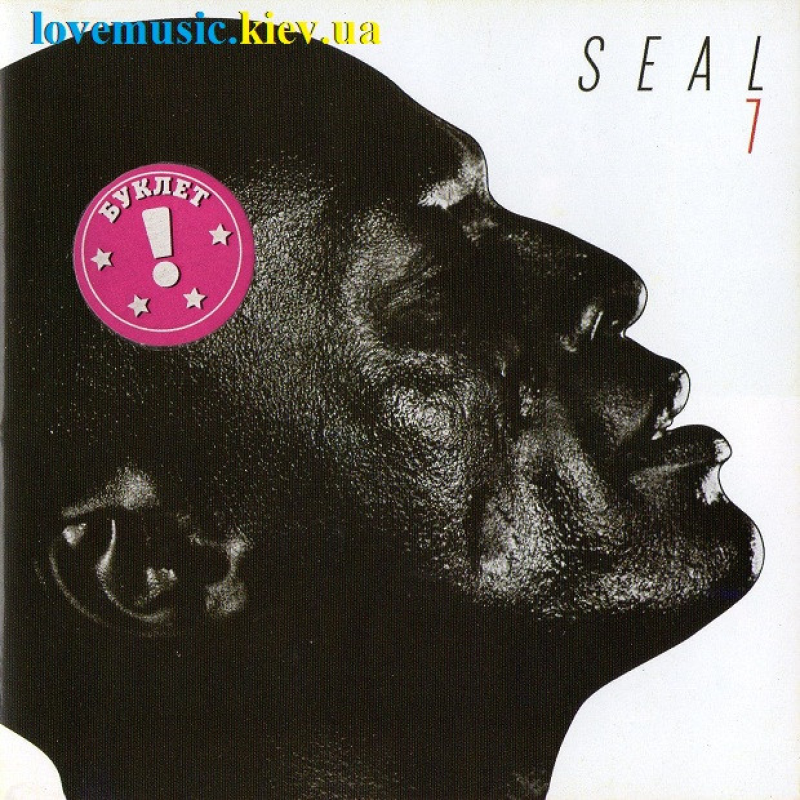 Музичний сд диск SEAL 7 (2015) (audio cd)