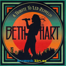 Музичний сд диск BETH HART A tribute to Led Zeppelin (2022) (audio cd)