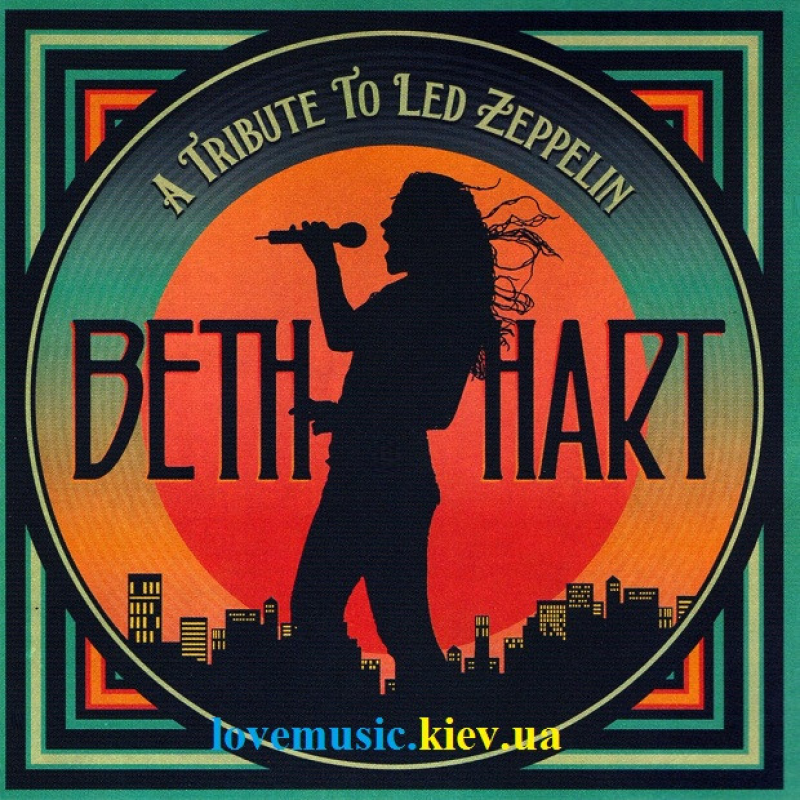 Музичний сд диск BETH HART A tribute to Led Zeppelin (2022) (audio cd)