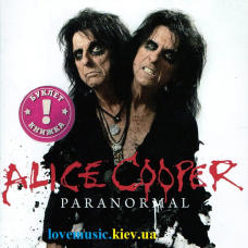 Музичний сд диск ALICE COOPER Paranormal (2017) (audio cd)